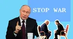 Kremlinul spune că Putin este deschis să facă pace cu Ucraina, dar avertizează împotriva grabei de a încheia un acord