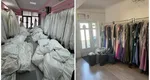 ANAF scoate la licitație rochii de mireasă confiscate din Oradea. Prețurile sunt între 1.000 și 4.000 de lei