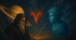 Lordul karmei Saturn face conjuncție cu visătorul Neptun în Berbec după aproape 400 de ani. Ce MAGIE devine realitate în viețile noastre