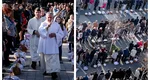 Mii de credincioși au participat la sfințirea bucatelor de Paște, la Miercurea Ciuc. S-a cântat imnul Ungariei și pe cel secuiesc