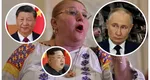 Diana Șoșoacă pleacă în Rusia, Coreea de Nord și China. Vrea să vadă dacă în cele trei țări este dictatură