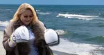 Diana Șoșoacă și membrii partidului S.O.S, baie în mare: „Tot femeile sunt curajoase”. VIDEO