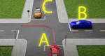 Test rutier dificil. Doar cei mai experimentați șoferi vor ști să răspundă corect