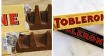 Dispare ciocolata neagră Toblerone. Anunțul oficial al producătorului: ”A fost o decizie grea”