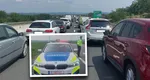 Românii au dat buzna la munte în minivacanța de Paște. Trafic rutier intens pe A1, pe DN 1 Ploiești – Brașov și pe DN 7 Râmnicu Vâlcea – Sibiu