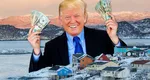Donald Trump vrea Groenlanda, Canada şi Canalul Panama sub controlul SUA. Ce şanse are, au apărut deja cotele la pariuri!