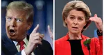 Ursula von der Leyen îi răspunde dur lui Donald Trump. Prima reacţie a şefei UE după ce preşedintele SUA a anunţat taxe de 20% pentru produsele europene