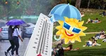 Sfârșitul lunii aprilie aduce vreme frumoasă și caldă, însă începutul lui mai vine cu o răcire și ploi