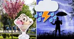 Prognoza meteo weekend. Vreme la extreme, cu trecere bruscă de la vreme de plajă la furtuni violente. Dimineaţa, ceaţă şi brumă!