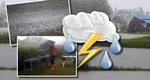 Alertă meteo, ANM a emis COD GALBEN de furtuni, vijelii şi grindină în următoarele ore. Averse şi în Bucureşti