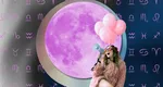 3 ZODII binecuvântate de Luna Plină Roz din 12 aprilie 2025. Înfloresc cel mai frumos de Florii