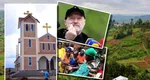 Gigi Becali a cheltuit sute de mii de euro în Africa: „Am făcut 3 mânăstiri, în Uganda, Rwanda și Burundi”
