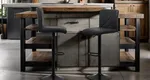 Eco-design în open space – alege scaune de bar din materiale sustenabile
