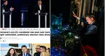 CNN, despre victoria lui Nicușor Dan: „L-a învins pe contracandidatul său într-o dezbatere”