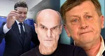 CTP îl ironizează pe Crin Antonescu, după ce l-a susţinut în primul tur: „Îl felicit! E e mai inteligent şi mai prudent decât bezmetici ca noi”