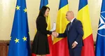Ilie Bolojan a decorat-o pe Cristina Neagu: Mulțumim, pentru toate momentele în care ne-ați făcut mândri că suntem români!