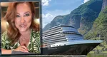 Christine, femeia care locuiește de 10 ani pe vase de croazieră. Câți bani câștigă