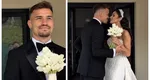 Nunta anului în sport. Darius Olaru a spus DA! Cu ce se ocupă aleasa lui, cine este nașul