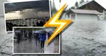 Avertizare meteo. Ploile și vijeliile pun stăpânire pe jumătate de țară. Este COD GALBEN de vreme rea