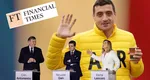 Analiză Financial Times: Votul de duminică marchează începutul uneia dintre cele mai controversate și imprevizibile perioade politice din istoria post-comunistă a României