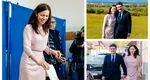 Cât costă rochia purtată de Mirabela Grădinaru, partenera lui Nicușor Dan, în ziua alegerilor prezidențiale