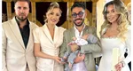 Claudia Puican şi Armin Nicoară şi-au botezat băieţelul. Imagini emoţionante de la ceremonie
