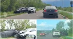 Ionel Ganea a provocat un accident rutier deosebit de violent. Copilul de 3 ani al fostului atacant, aflat pe scaunul din față, e în stare gravă