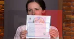 Partenera lui Nicușor Dan a arătat la TV certificatele de botez ale copiilor. ”Nu am făcut din asta marketing sau publicitate”