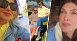 Monica Bîrlădeanu şi Valeriu Gheorghiţă, vacanţă de vis în Delta Dunării. Imagini spectaculoase din escapada romantică a celor doi