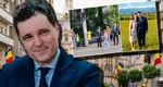 Nicușor Dan, surprins cu fetița lui în drum spre școală după ce a devenit președinte. Cei doi au fost însoțiți de un agent SPP