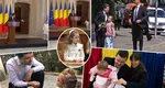Reacție neașteptată a Aheei, fiica lui Nicușor Dan, în timpul discursului pe care tatăl său l-a ținut la ceremonia de învestire: „A fost cu emoții, cu mulți oameni”