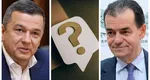 CINE vor fi noii șefi ai SRI și SIE. Ce spun Sorin Grindeanu și Ludovic Orban despre posibilitatea de a ajunge la conducerea serviciilor