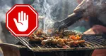 Este lege! Se dă amendă şi de 5.000 de lei pentru românii care fac grătar în propria curte!