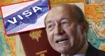 Exclusiv Traian Băsescu: „Retragerea României de pe lista programului Visa Waiver reprezintă un semnal politic extrem de grav”