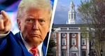 Donald Trump, război total împotriva Universităţii Harvard: „Intenţionez să retrag subvenţii de trei miliarde de dolari foarte antisemitei Harvard. Statul va câştiga la final!”