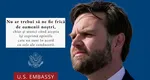 JD Vance, mesaj în română, înainte de alegerile prezidențiale de pe 4 mai: „Nu ar trebui să ne fie frică de oamenii noștri”