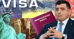 George Simion garantează că România va fi reprimită în Programul Visa Waiver: „Vă zic direct de la sursă, am fost scoși din program din cauza anulării alegerilor”