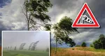 Avertizare meteo. Este COD GALBEN de vânt puternic. Harta cu zonele vizate