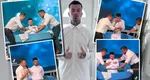 VIDEO Zanni s-a pocăit la o biserică din Irlanda! Pe TikTok au apărut primele imagini de la botez cu câştigătorul Survivor România