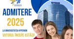 Admitere 2025 la Universitatea Hyperion din București. Ofertă educaţională bogată şi în acest an
