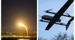 Alertă la granițele României din cauza dronelor rusești. Anunțul de ultimă oră făcut de Ministerul Apărării