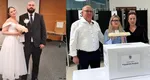 Nunţi şi majorate sărbătorite în secţia de votare. Românii votează în ultima zi de scrutin din diaspora
