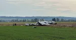 Un avion militar s-a prăbuşit în timpul unui antrenament. Niciun membru al echipajului nu a supravieţuit
