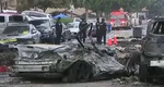 Avion prăbușit în mijlocul unui cartier! Urmările sunt catastrofale: zece victime, 15 case distruse, mașini cuprinse de flăcări