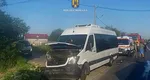 Plan roșu de intervenție după un grav accident în Dâmbovița. Patru persoane transportate la spital
