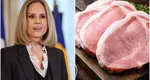 Dieta cu carne de porc. Mihaela Bilic recomandă tuturor să consume grăsime: „O soluție pentru tratamentul obezității”