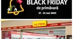 Altex anunță reduceri uriașe. Este Black Friday de primăvară în toate magazinele din țară. Lista produselor care se află la ofertă