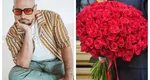 Ce a primit BRomania în locul unui buchet de 101 trandafiri. Actorul a avut un șoc în momentul în care a venit comanda de la florărie