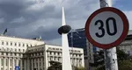 Regulă nouă pentru şoferii bucureşteni. Viteza maximă în Capitală se modifică!