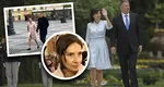 Carmen și Klaus Iohannis, de mână spre secția de votare din Sibiu. Apariție sobră a fostului președinte și a soției acestuia